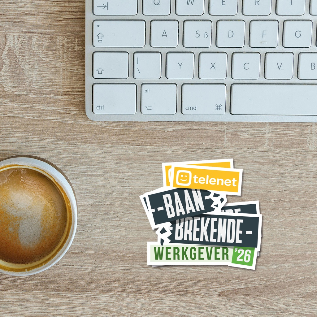 Sticker - 7 cm breed