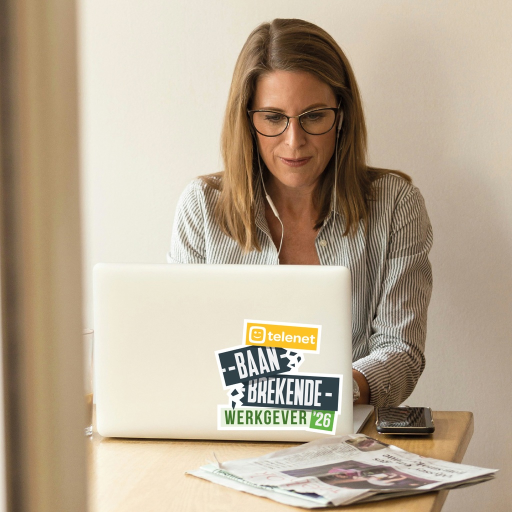 Sticker - 15 cm breed