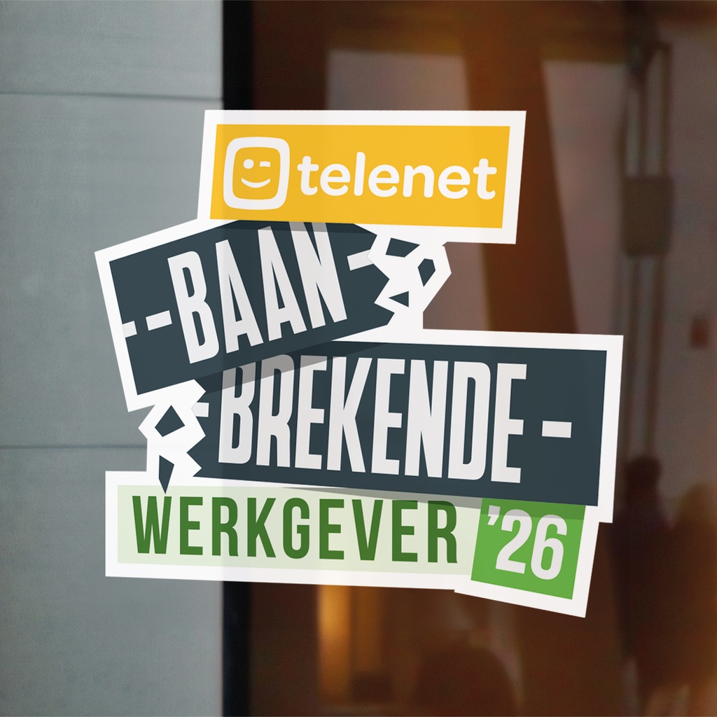 Sticker - 70 cm breed