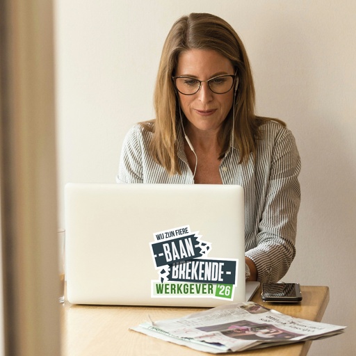 Sticker - 15 cm breed