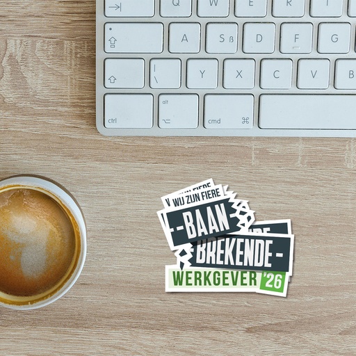 Sticker - 7 cm breed