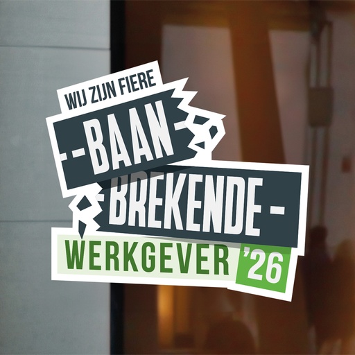 Sticker - 70 cm breed